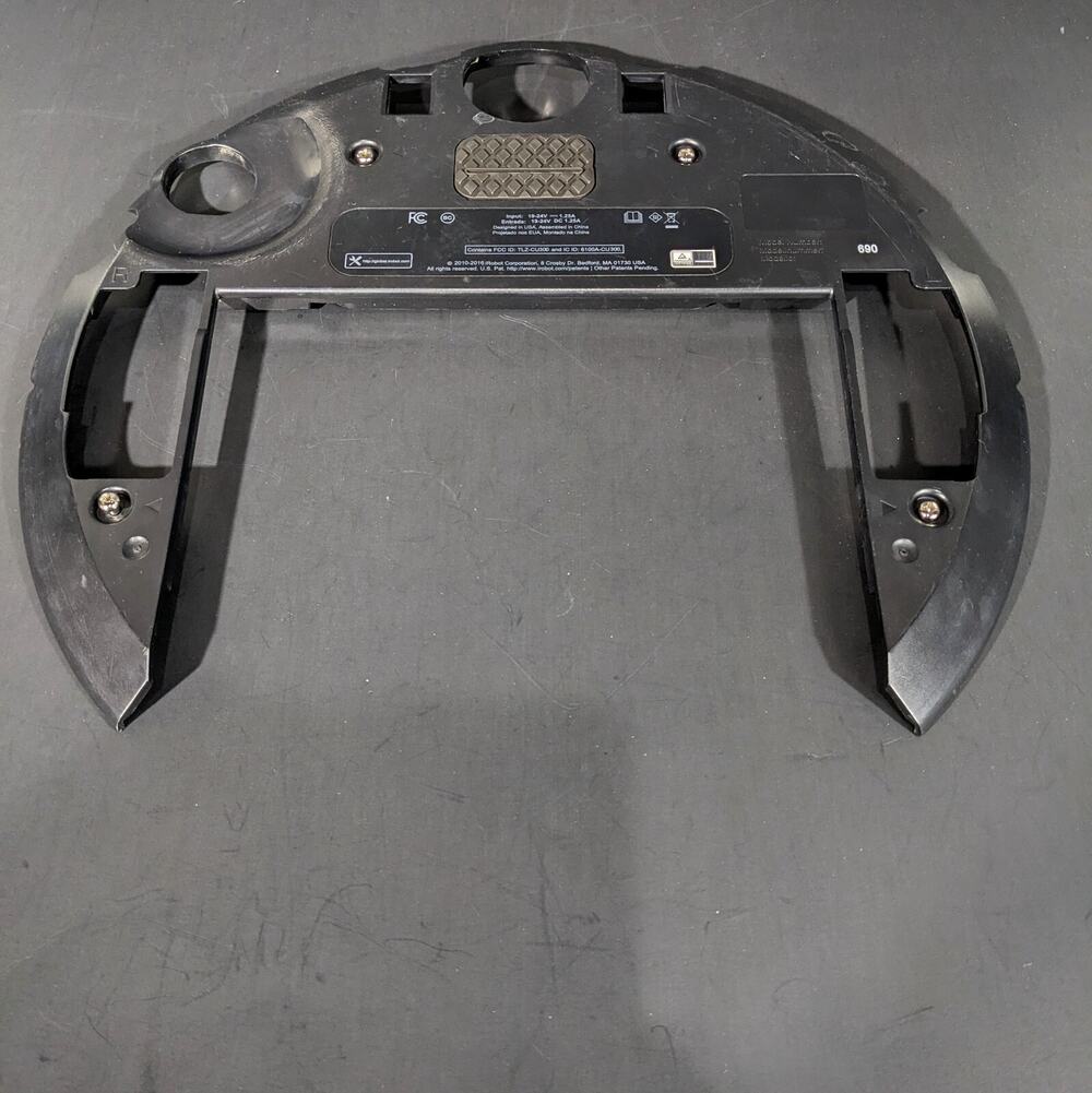 iRobot Roomba 690 Bottom Base Part for Replacement with screws GENUINE OEM